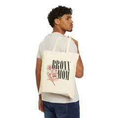 Bronx Mom Canvas Tote Bag by Bronx Native