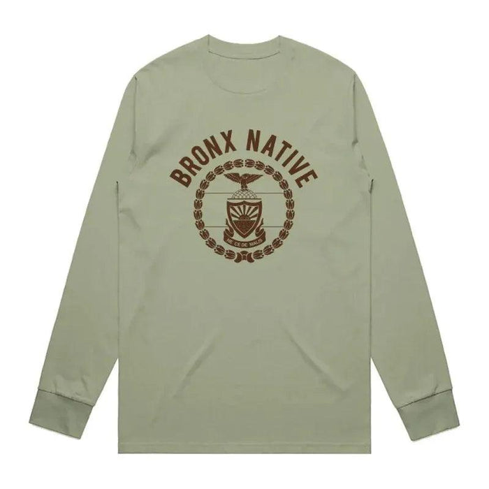 Bronx Native 718 Mens Classic L/S Tee