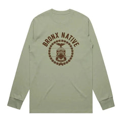 Bronx Native 718 Mens Classic L/S Tee