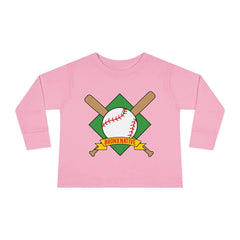Bronx Native Baseball Toddler Long Sleeve Tee