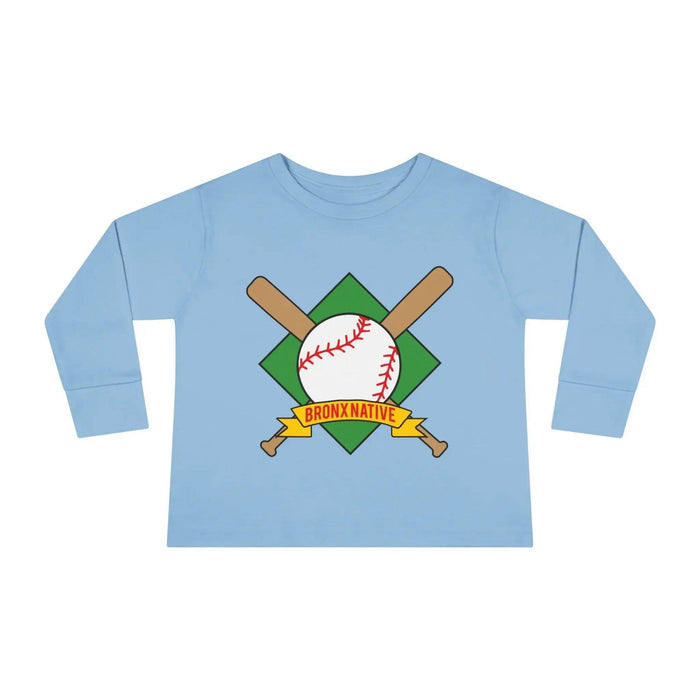 Bronx Native Baseball Toddler Long Sleeve Tee