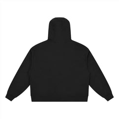 Bronx Native ❄️ Boxy Button Placket Hoodie