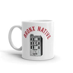 Bronx Native Ceramic Mug by Bronx Native