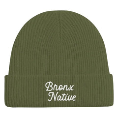 Bronx Native Classy Cashmere Wool Beanie