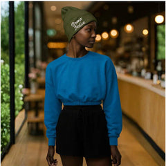 Bronx Native Classy Cashmere Wool Beanie