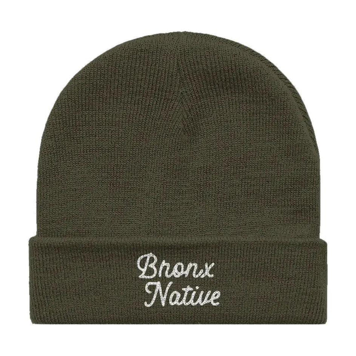 Bronx Native Classy Cuff Beanie