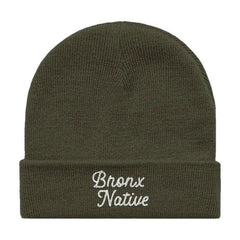 Bronx Native Classy Cuff Beanie