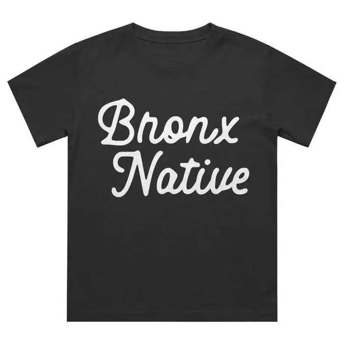 Bronx Native Classy Kids Heavy Faded Tee