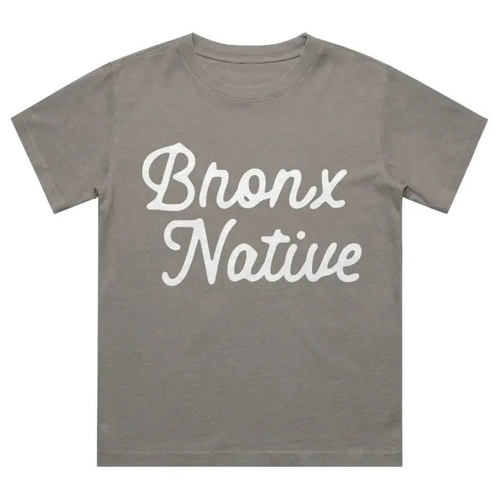 Bronx Native Classy Kids Heavy Faded Tee