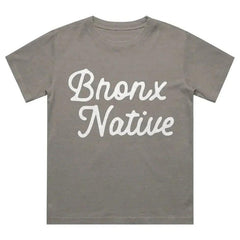 Bronx Native Classy Kids Heavy Faded Tee
