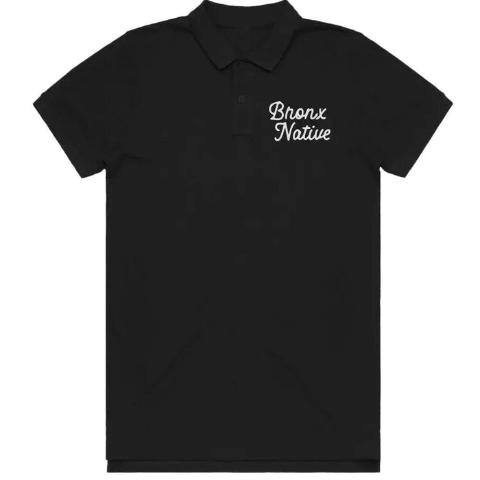 Bronx Native Classy Pique Polo