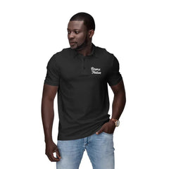 Bronx Native Classy Pique Polo