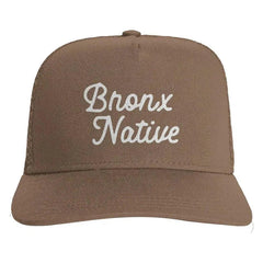 Bronx Native Classy Stock Trucker Cap
