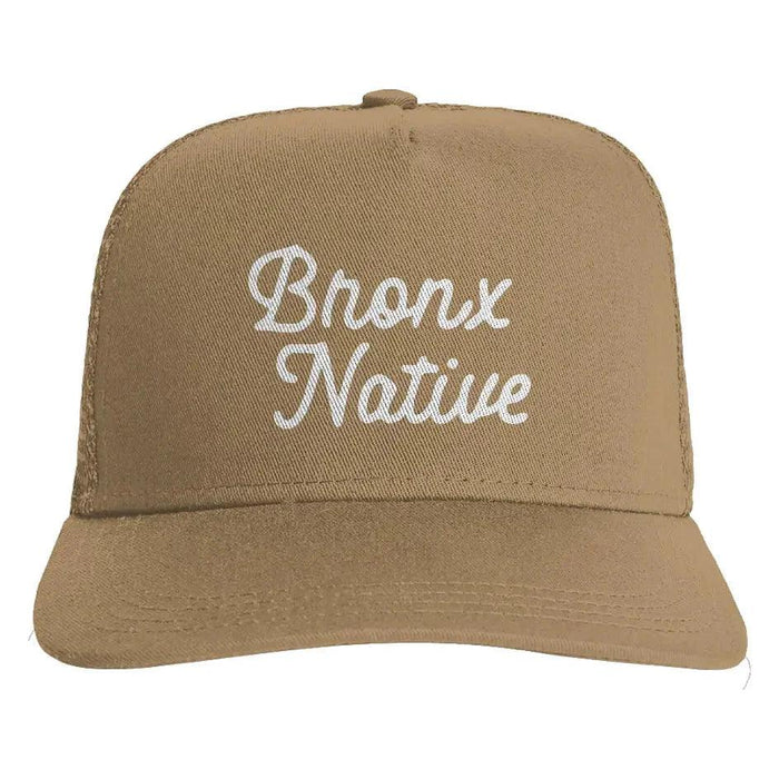 Bronx Native Classy Stock Trucker Cap