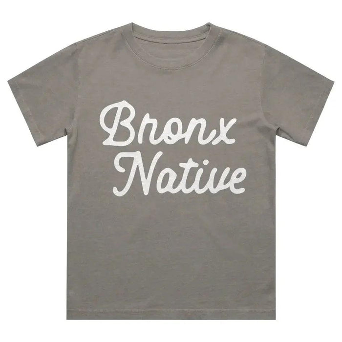 Bronx Native Classy Kids Heavy Faded Tee