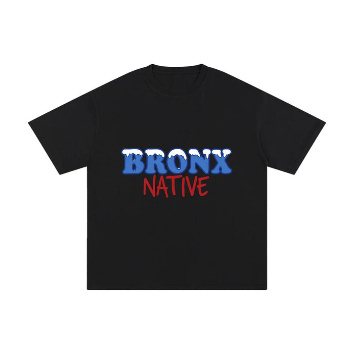Bronx Native Ice Unisex Pure Cotton T-Shirt