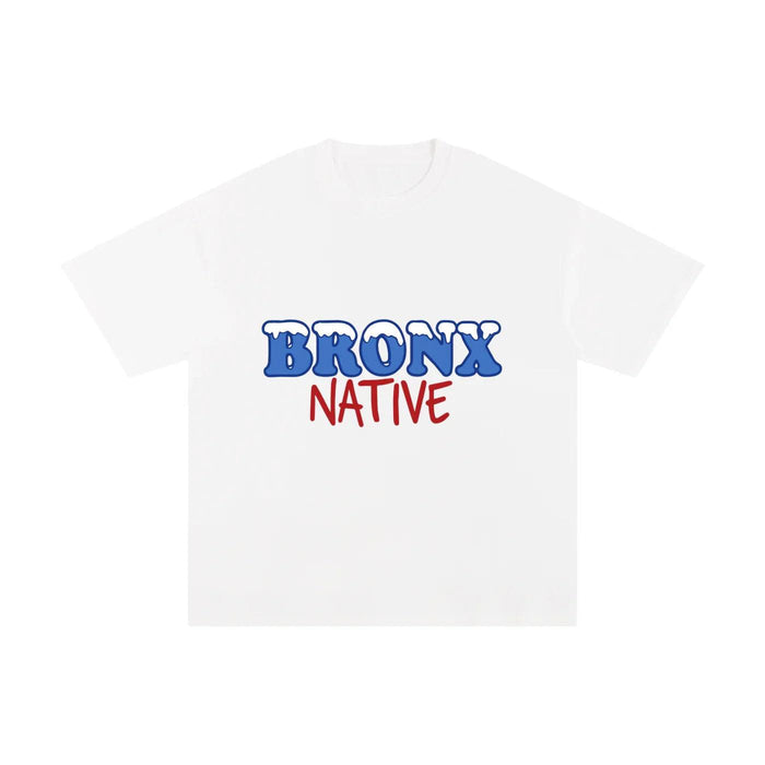 Bronx Native Ice Unisex Pure Cotton T-Shirt