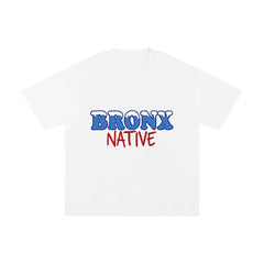 Bronx Native Ice Unisex Pure Cotton T-Shirt
