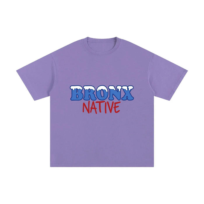 Bronx Native Ice Unisex Pure Cotton T-Shirt