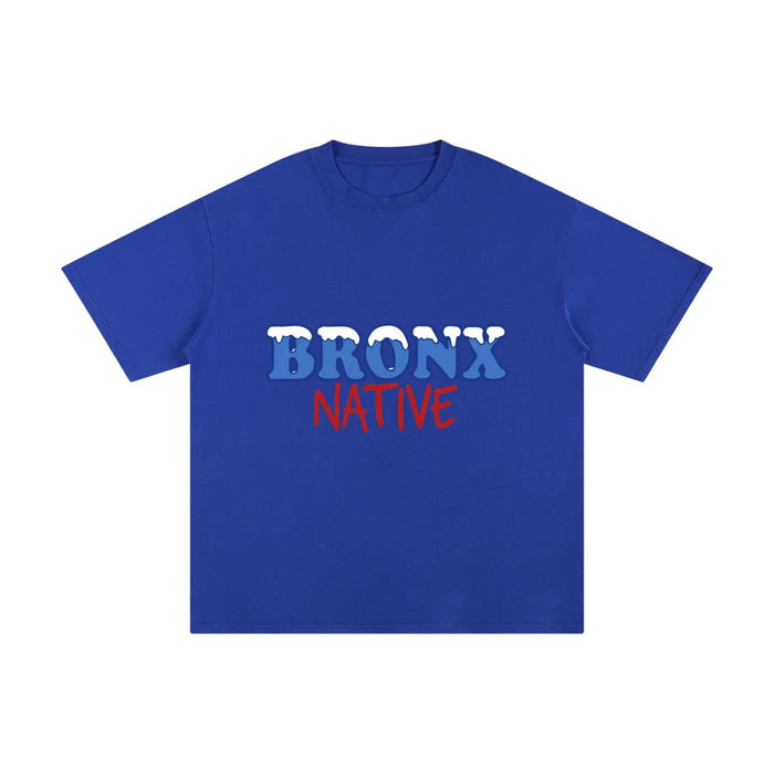 Bronx Native Ice Unisex Pure Cotton T-Shirt