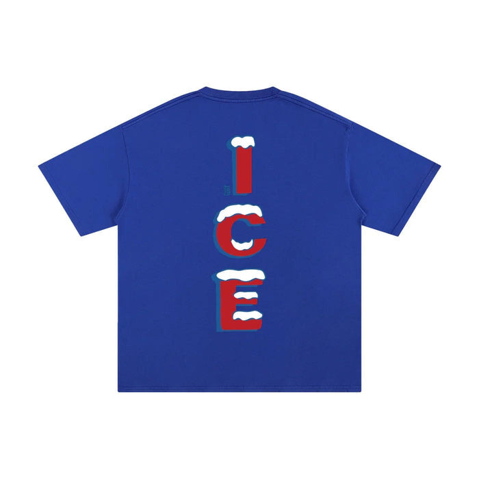 Bronx Native Ice Unisex Pure Cotton T-Shirt