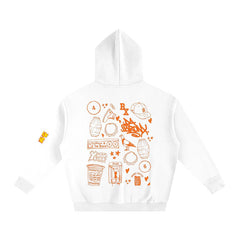 Bronx Native Icons Oversize Fleeced Hoodie