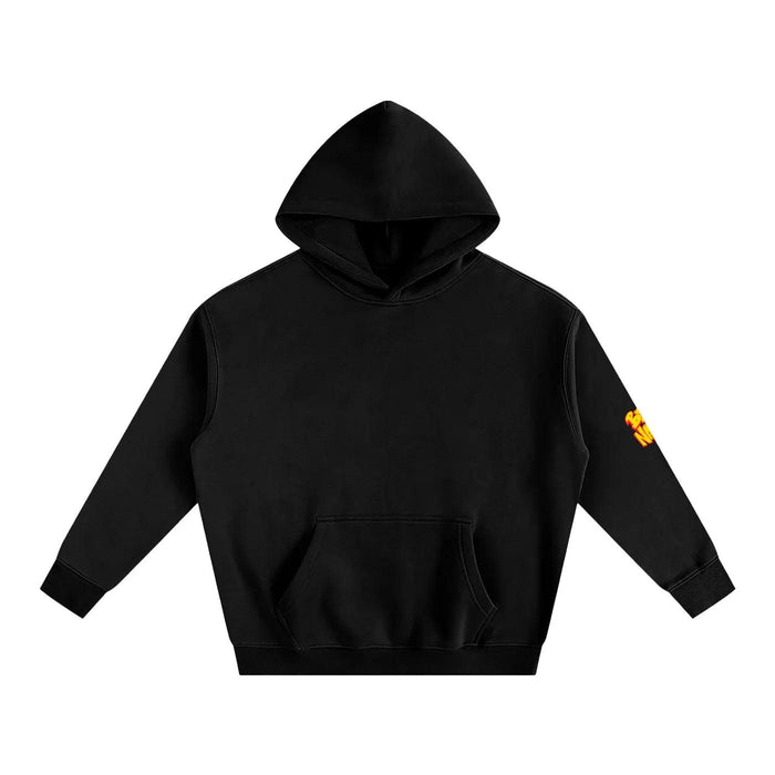 Bronx Native Icons Oversize Fleeced Hoodie