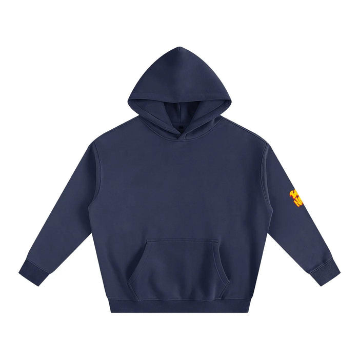 Bronx Native Icons Oversize Fleeced Hoodie