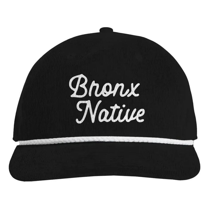 Bronx Native Infinity Classy Cord Rope Snapback Cap
