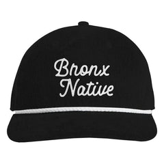 Bronx Native Infinity Classy Cord Rope Snapback Cap