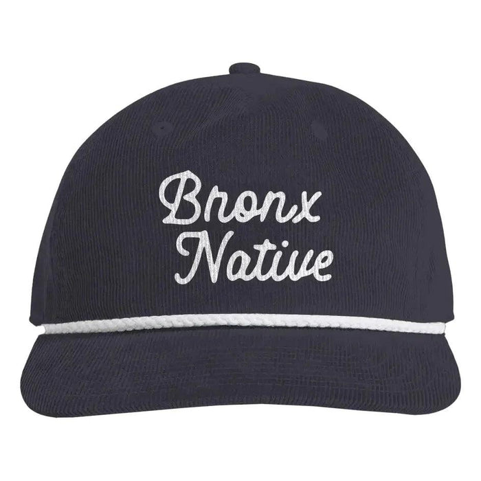 Bronx Native Infinity Classy Cord Rope Snapback Cap