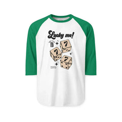 Bronx Native Lucky 7's Raglan Shirt by Bronx Native