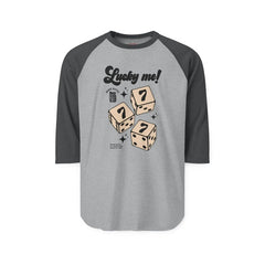 Bronx Native Lucky 7's Raglan Shirt by Bronx Native