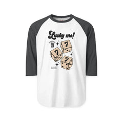 Bronx Native Lucky 7's Raglan Shirt by Bronx Native