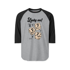 Bronx Native Lucky 7's Raglan Shirt by Bronx Native