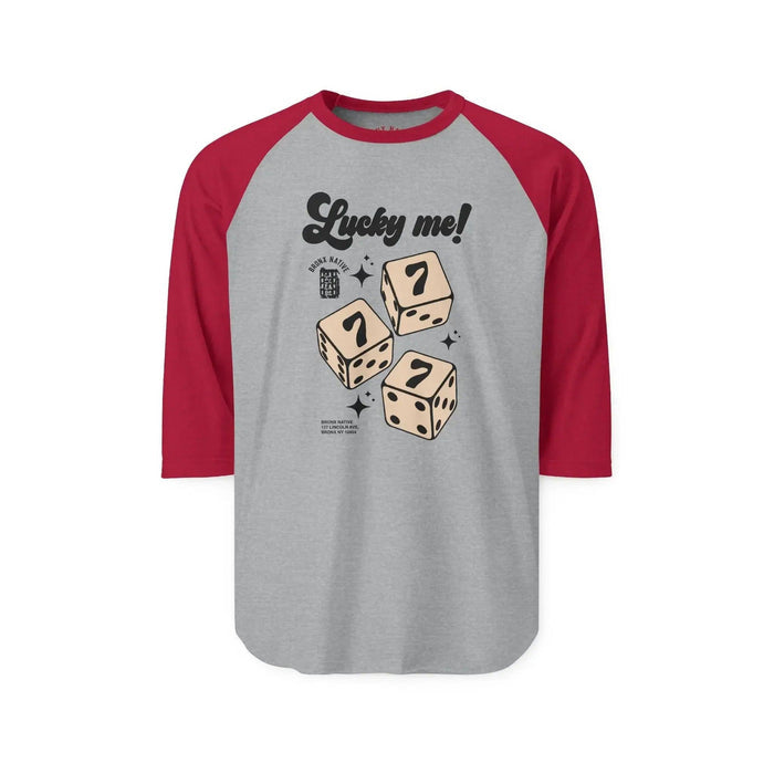 Bronx Native Lucky 7's Raglan Shirt by Bronx Native