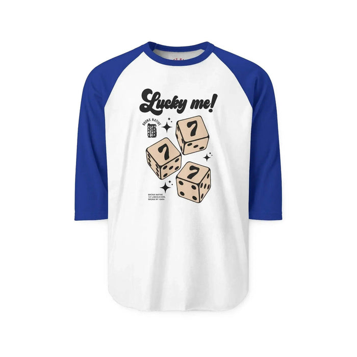 Bronx Native Lucky 7's Raglan Shirt by Bronx Native