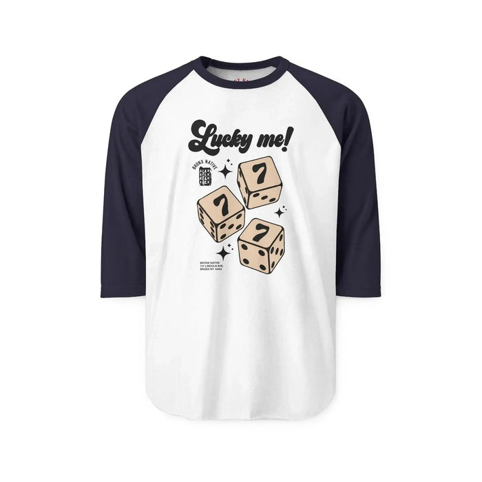 Bronx Native Lucky 7's Raglan Shirt by Bronx Native