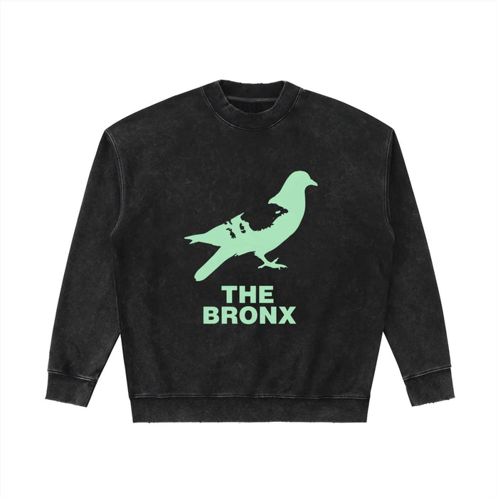 Bronx Pidgeon Drop Shoulder Sweatshirt by Bronx Native