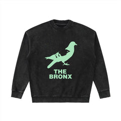 Bronx Pidgeon Drop Shoulder Sweatshirt by Bronx Native
