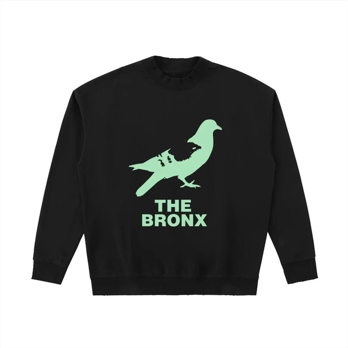 Bronx Pidgeon Drop Shoulder Sweatshirt by Bronx Native