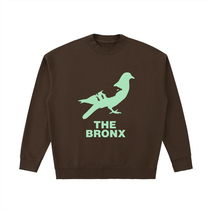 Bronx Pidgeon Drop Shoulder Sweatshirt by Bronx Native
