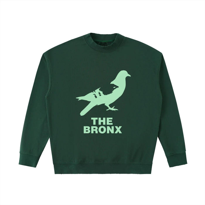 Bronx Pidgeon Drop Shoulder Sweatshirt by Bronx Native