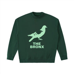Bronx Pidgeon Drop Shoulder Sweatshirt by Bronx Native