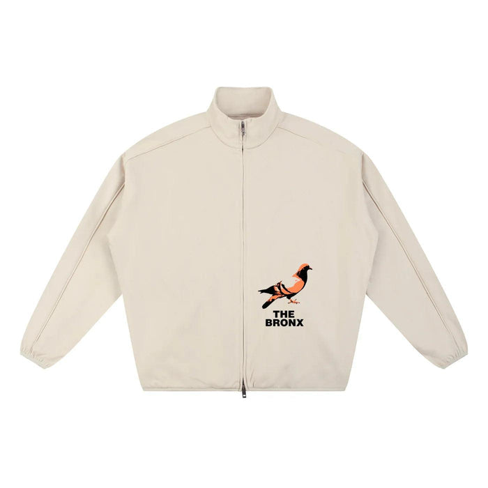 Bronx Pidgeon Essential Heavyweight Stand Collar Jacket by Bronx Native for New York summer