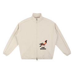 Bronx Pidgeon Essential Heavyweight Stand Collar Jacket by Bronx Native for New York summer
