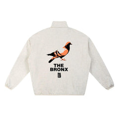 Bronx Pidgeon Essential Heavyweight Stand Collar Jacket by Bronx Native for New York summer