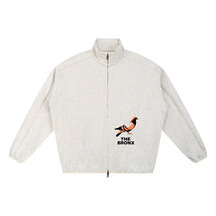 Bronx Pidgeon Essential Heavyweight Stand Collar Jacket by Bronx Native for New York summer
