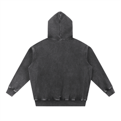 BRONX Snow Wash Fleece Oversize Hoodie by Bronx Native for New York summer