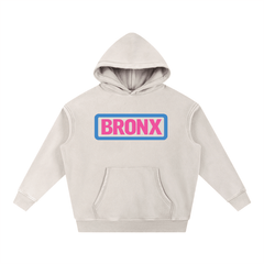 BRONX Snow Wash Fleece Oversize Hoodie by Bronx Native for New York summer